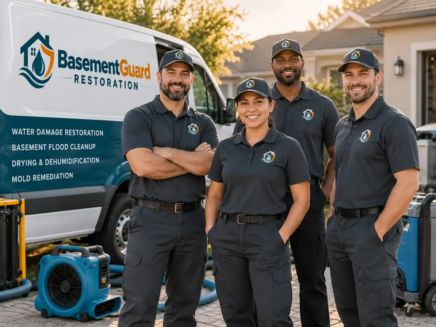 Basement Water Damage Restoration company in Arp, TX